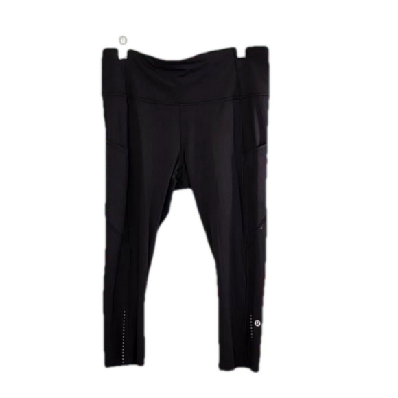 Lululemon cropped legging size 10 - Picture 1 of 5